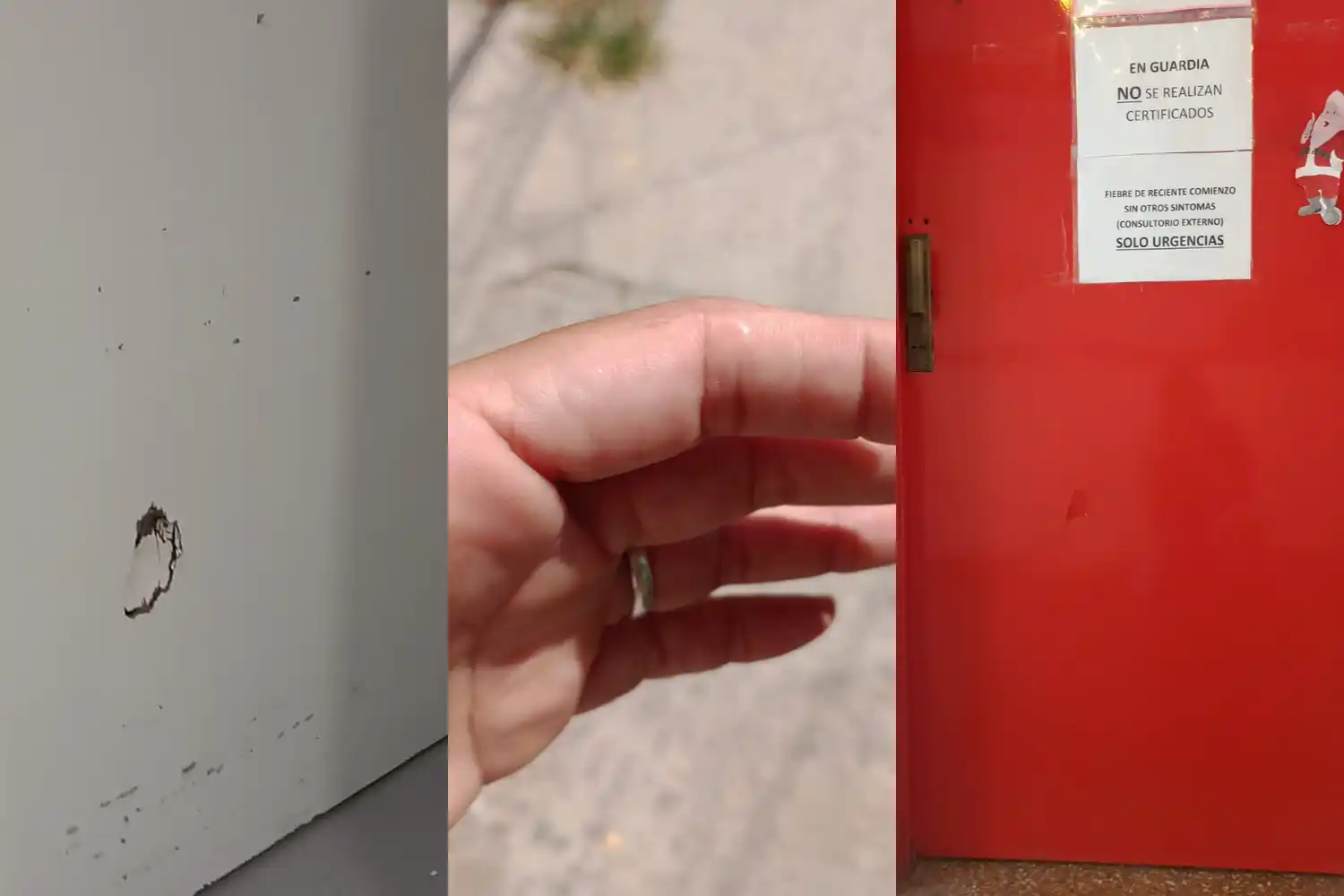 puertas dañadas pediatria 01