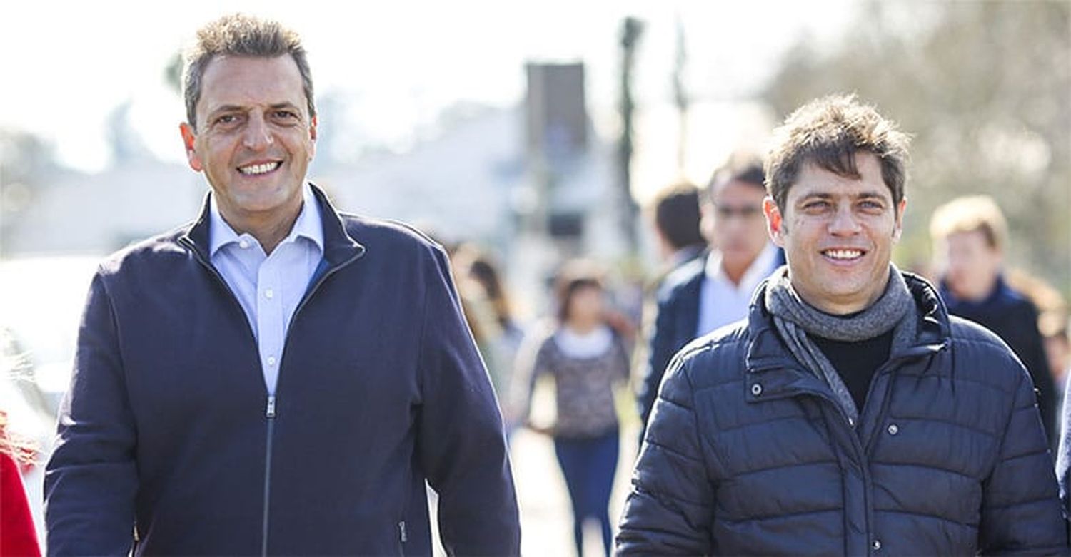 Kicillof, Massa y Katopodis inauguran remodelación del Parque Yrigoyen en San Martín