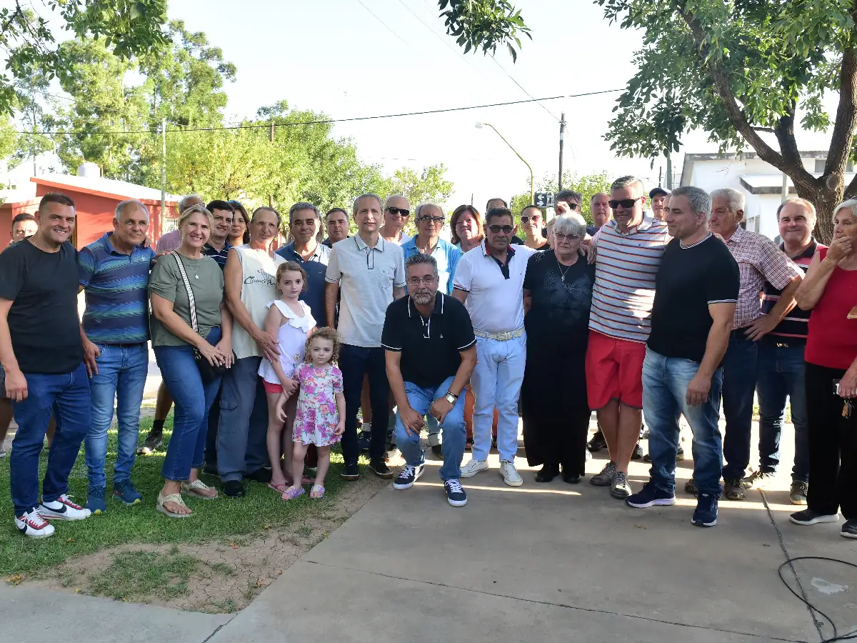 Vecinos de Bouchard y San Martín desde mañana podrán conectarse a las cloacas