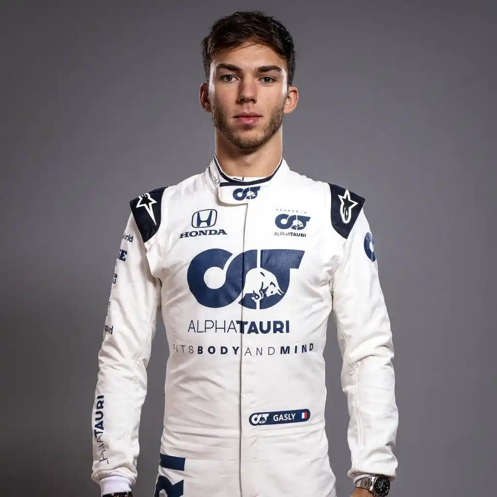 Gasly dio positivo en coronavirus