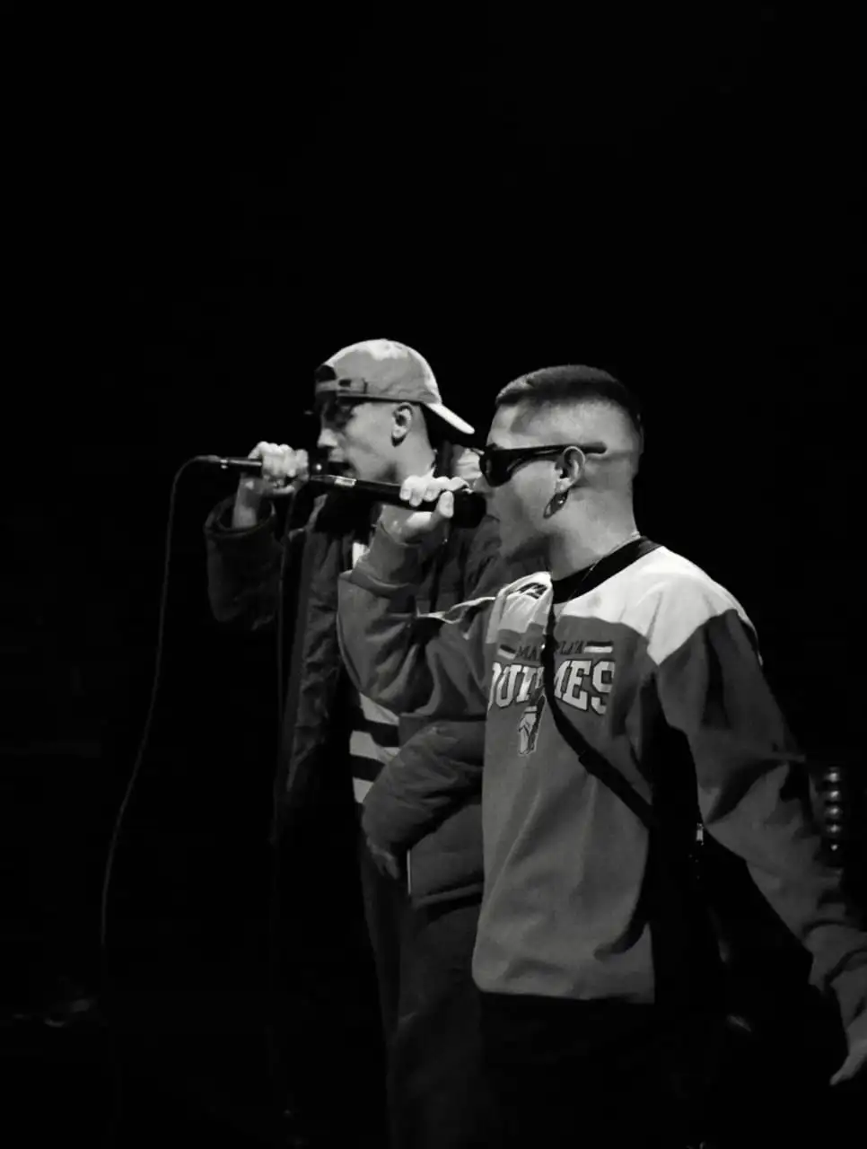 Francisco Albornóz (Sisko) y Gabriel Tabares (Raven).