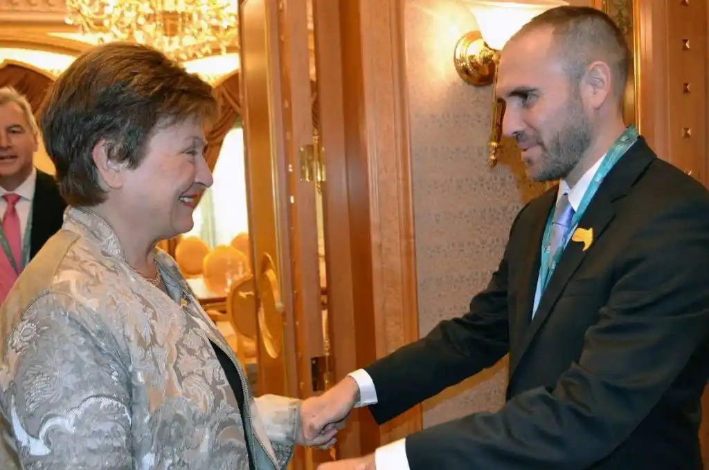 El FMI mejoró su pronóstico y proyecta que Argentina crecerá 6,4% este año