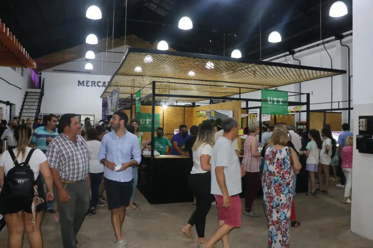 Inauguraron el Mercado Municipal: "Nosotros podemos generar nuestros propios alimentos"