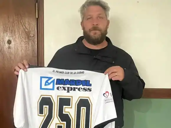 Martín Quintas: "Atlético Mar del Plata es un club que siempre estará en mi corazón"