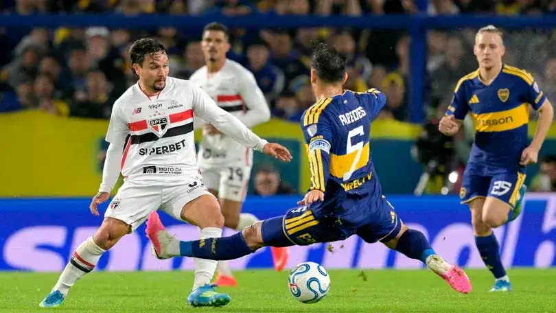 Boca empató en el Morumbí y se metió en las semifinales de la Copa Sudamericana