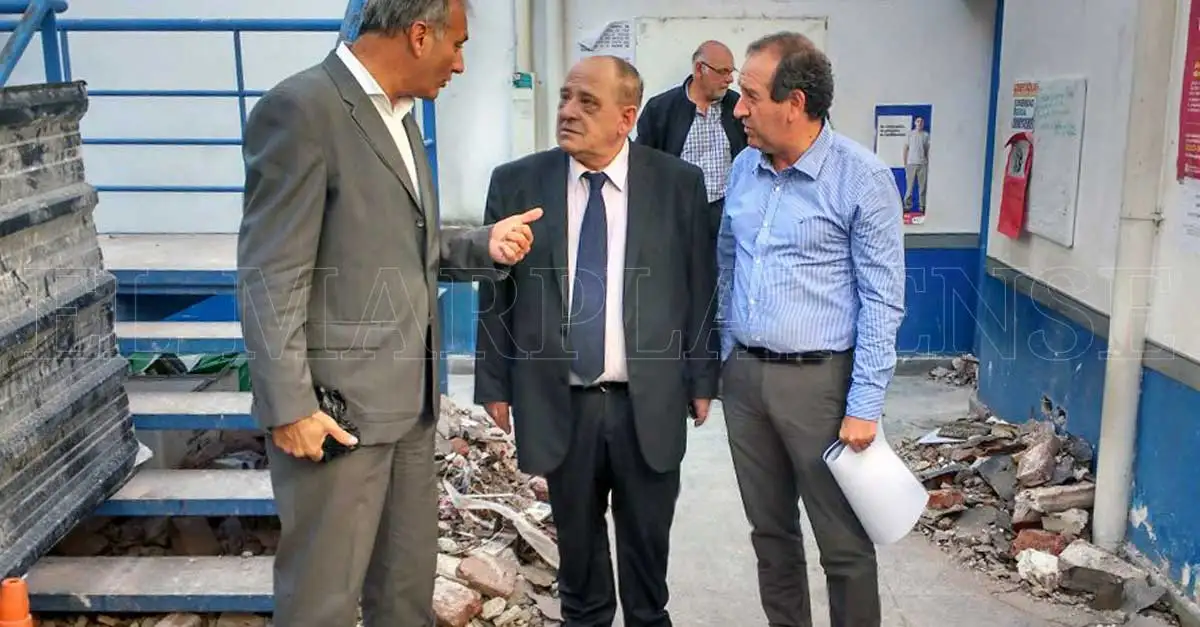 El Municipio supervisó los avances en las obras del Centro de Salud N°1