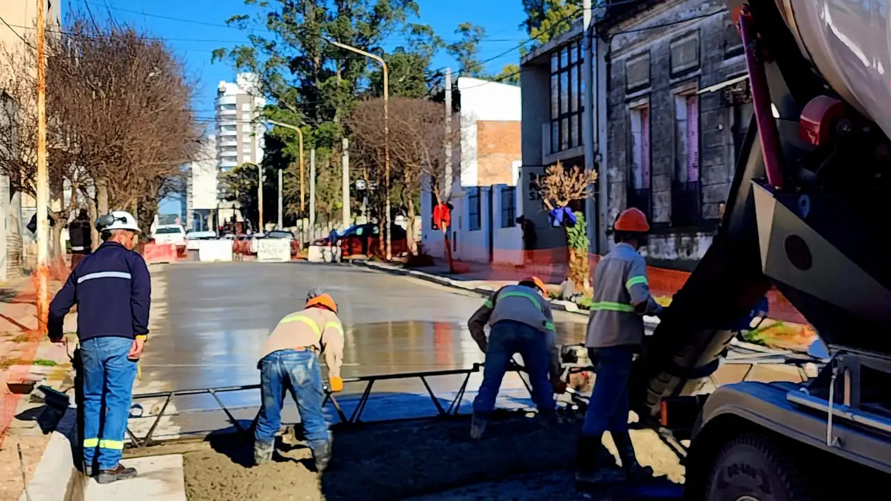 El Municipio de Tandil continua con los planes de inversión en infraestructura vial.