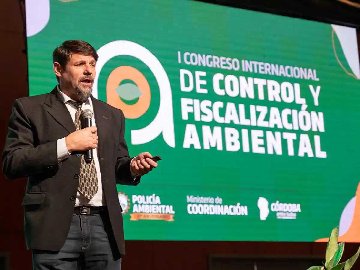 Finalizó con éxito el I Congreso Internacional de Control y Fiscalización Ambiental de Córdoba