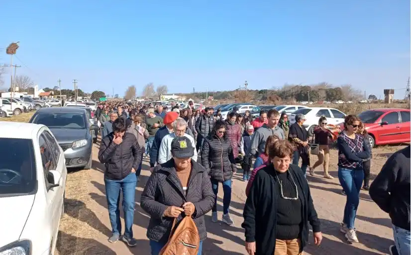 Masiva concurrencia a "San Pantaleón"