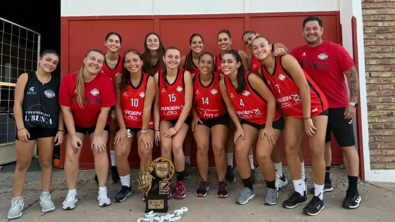 Las chicas en El Talita