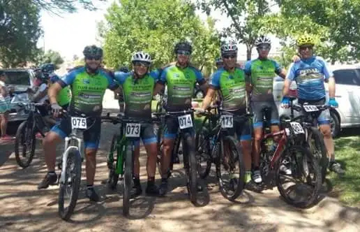 Buena participación de Regatas en el Rural Bike de Federación