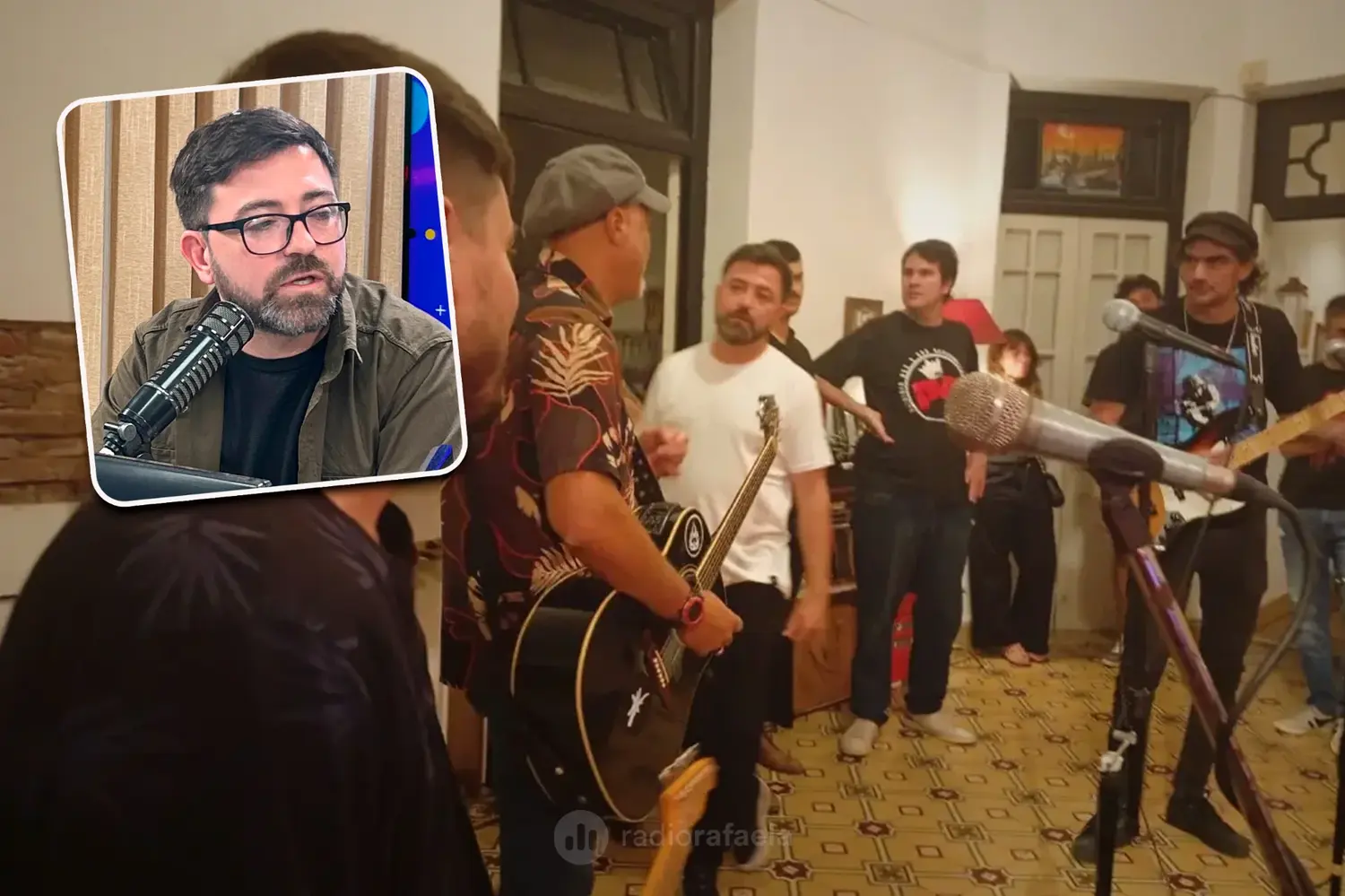 Gerardo Scherneski: “Van a encontrar dos discos y en esta oportunidad el que estamos presentando es Longinos”
