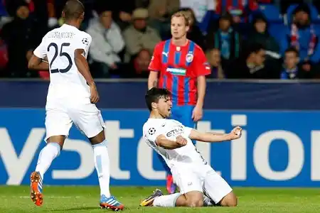 Champions League: Con Agüero como figura, el City ganó en el debut