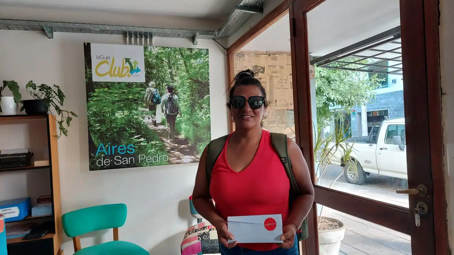 Mercedes ganó las entradas para La Revista en el Siripo