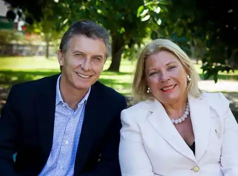 Macri confirmó que competirá en las Primarias con Elisa Carrió