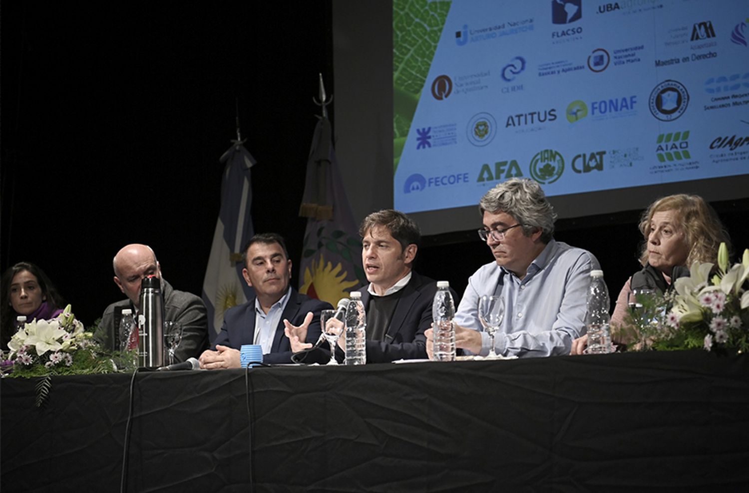 Kicillof inauguró el Congreso Nacional e Internacional de Agrobiotecnología