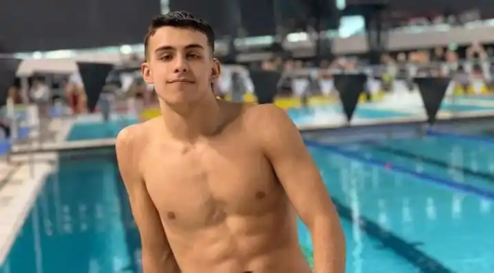 Natación: Gastón Antelo sigue destacándose en Brasil