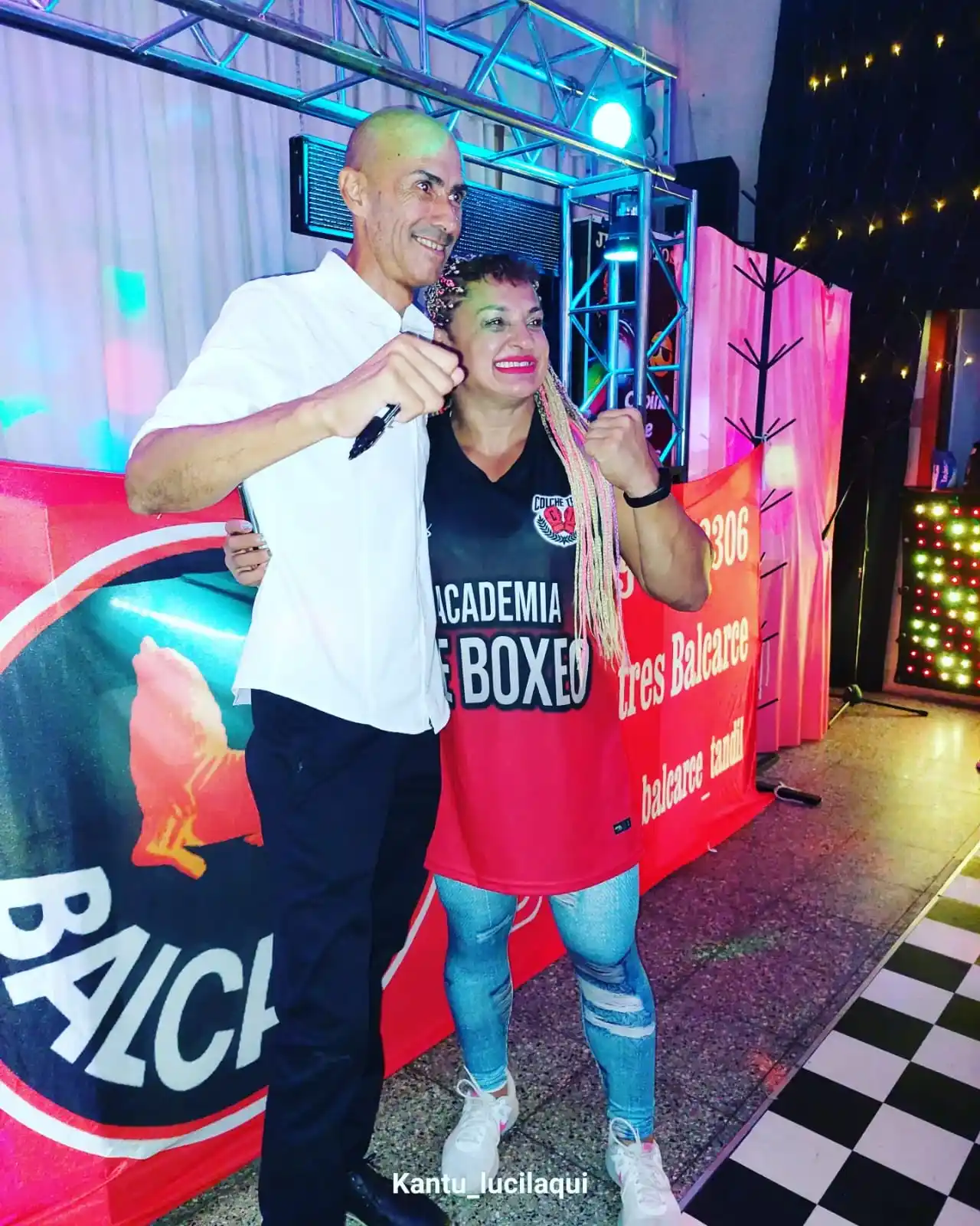 Quiña y Oliveras, durante el acto del miércoles.