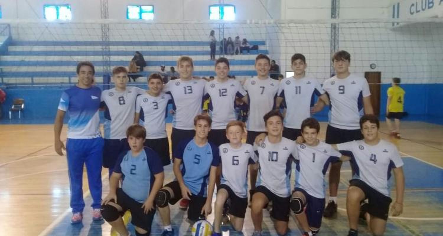 Los U15 masculino y femenino de Náutico se presentaron en la Liga Provincial Bonaerense
