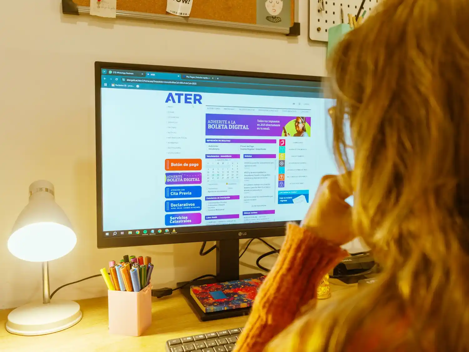 ATER recuerda los vencimientos que operan en agosto