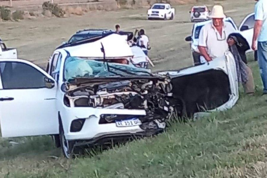 Un empresario ceresino perdió la vida en un brutal accidente en la RN 34