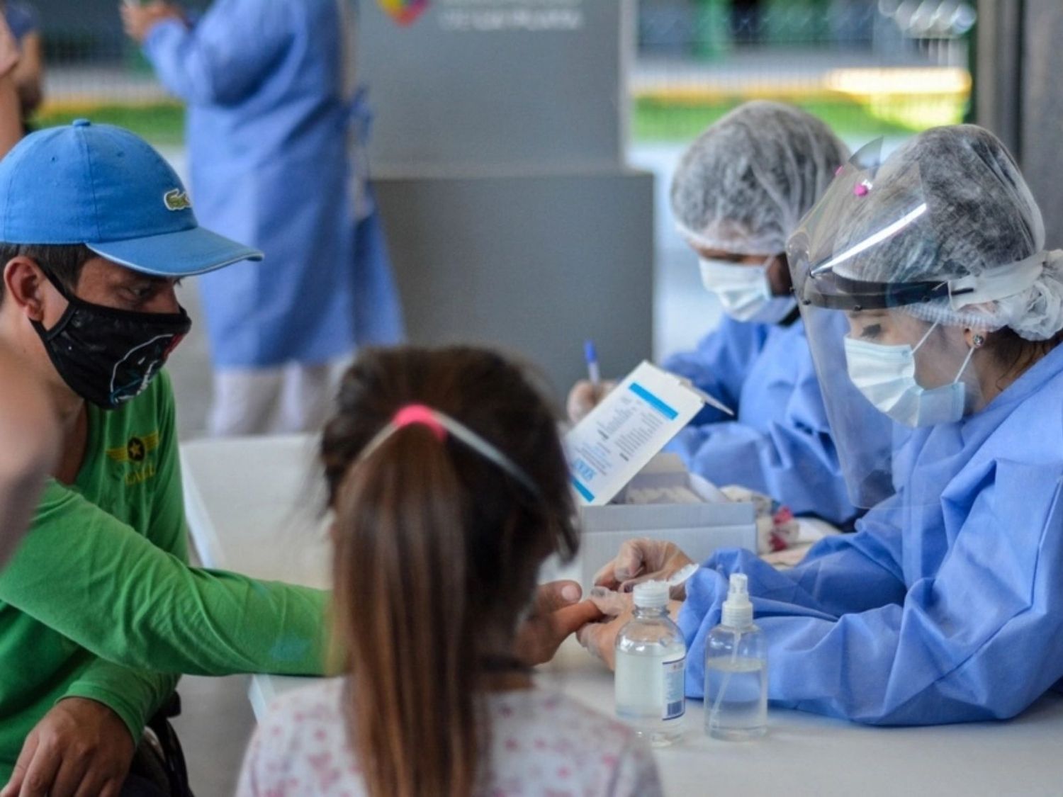 Detectaron más de 150 contagios en Entre Ríos distribuidos en 11 departamentos