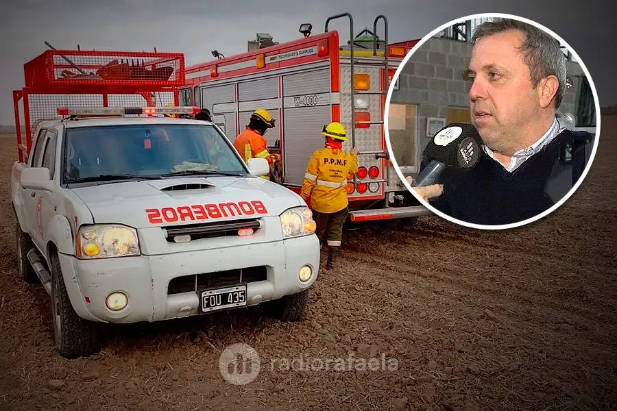 ¿Querés ser Bombero Voluntario en Rafaela?: “Estamos convocando a personas con vocación de servicio”