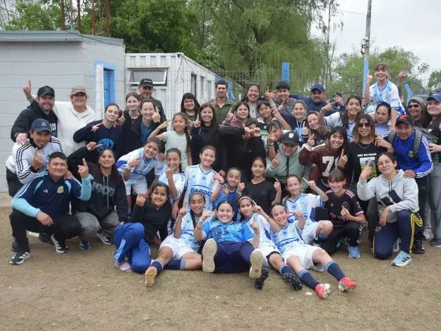 Atlético de Rafaela campeón en Sub 10. Foto:AR