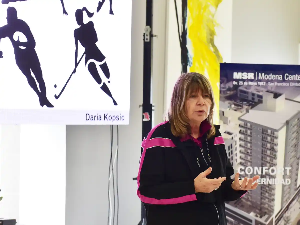 Se viene una nueva capacitación en tenis