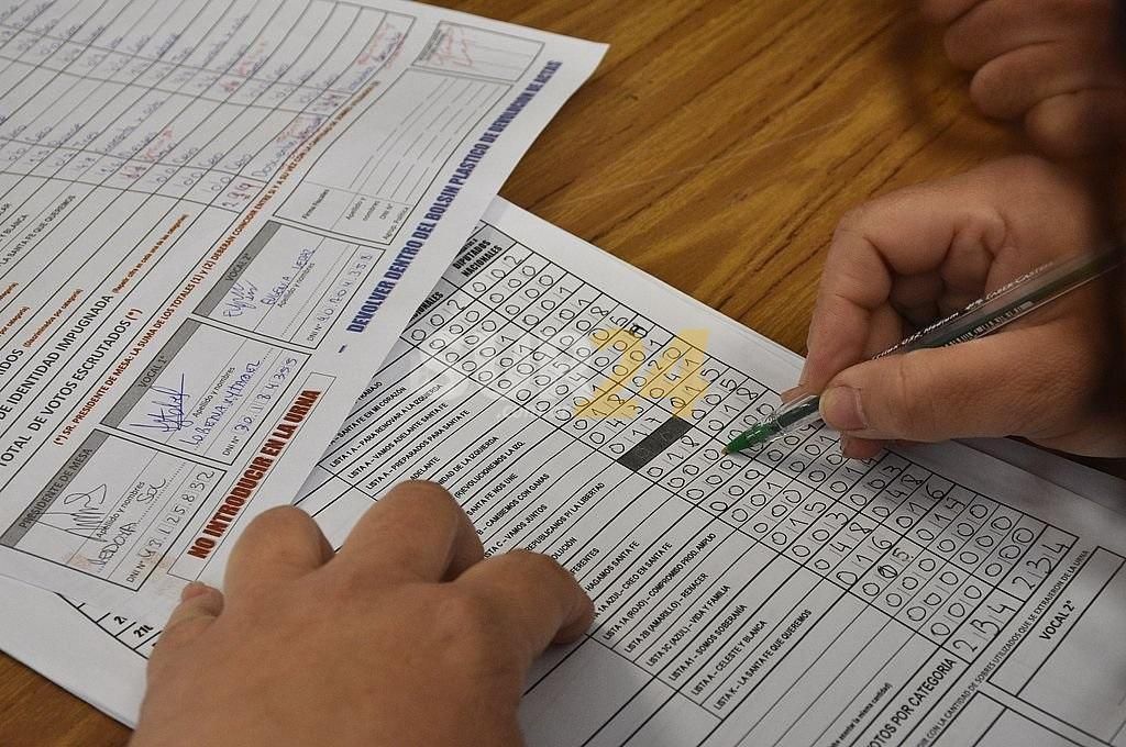 Los números finales de las PASO y los habilitados para los comicios generales en Santa Fe