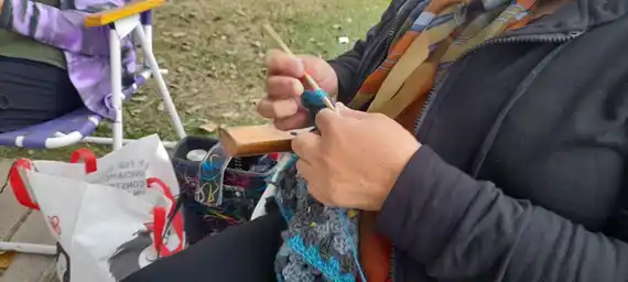 Se celebró el “Día Mundial del Tejido”