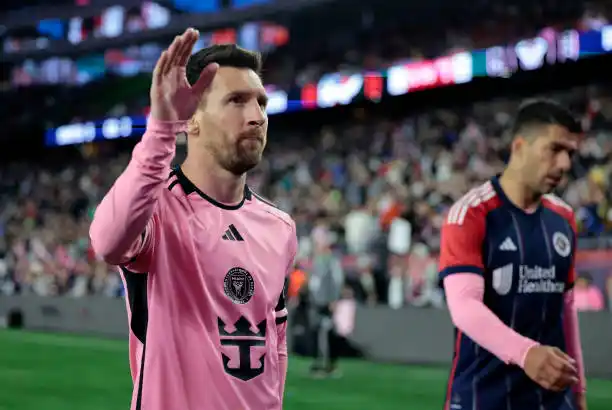 Messi, jugador de la semana