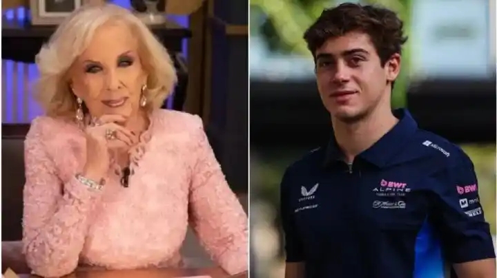 El divertido cruce entre Colapinto y Mirtha Legrand que hizo estallar las redes