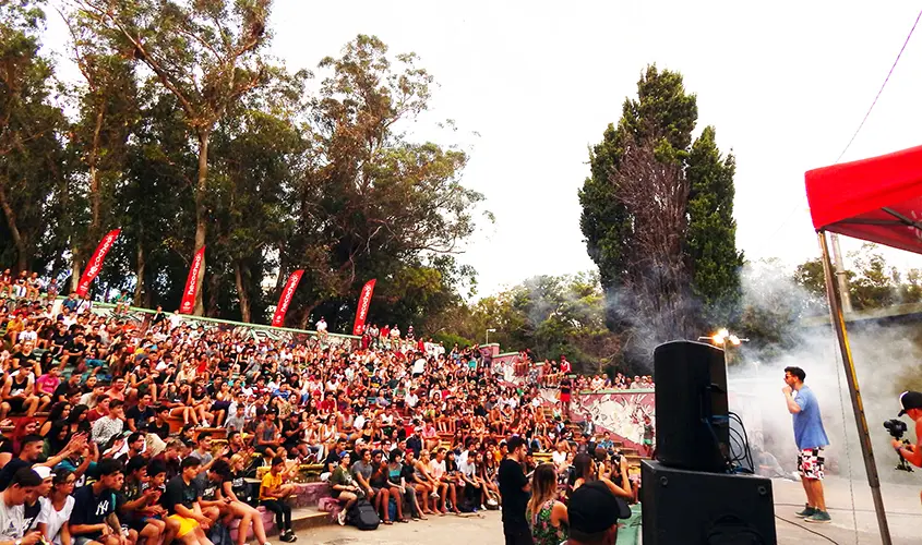 Koliseo ya “exporta” talentos del freestyle a todo el país