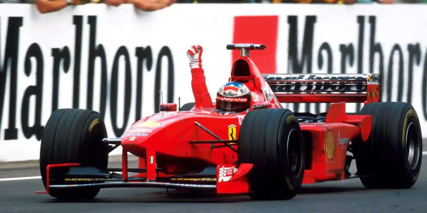 Venden la Ferrari que le “hizo perder” el campeonato del mundo a Schumacher