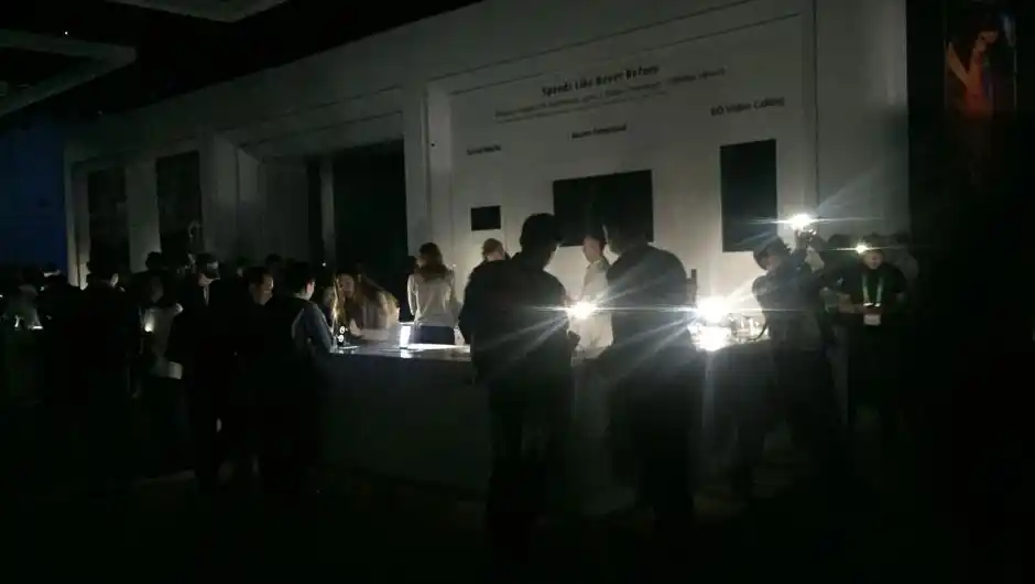 Apagón en Las Vegas deja a oscuras a la CES