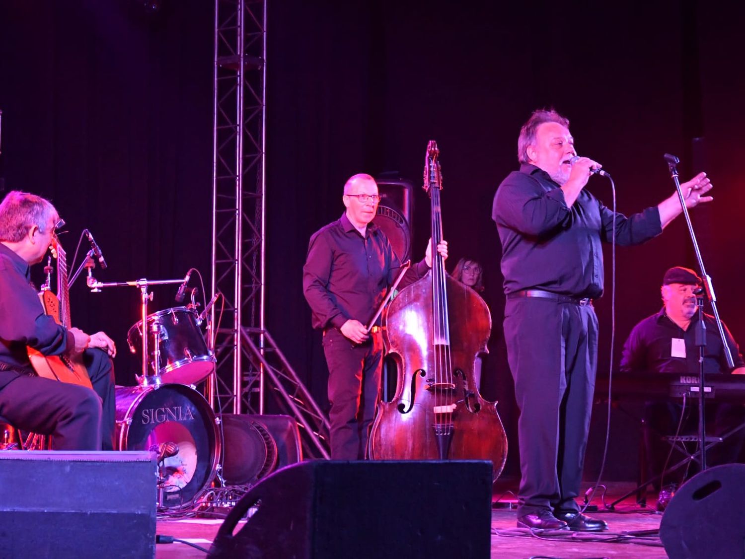 Tres noches a pura música en el Centro Cultural con “Venado en Concierto”