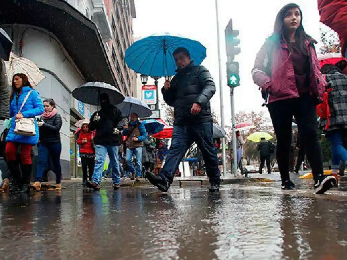Rige un alerta meteorológico para el sur de la provincia de Córdoba
