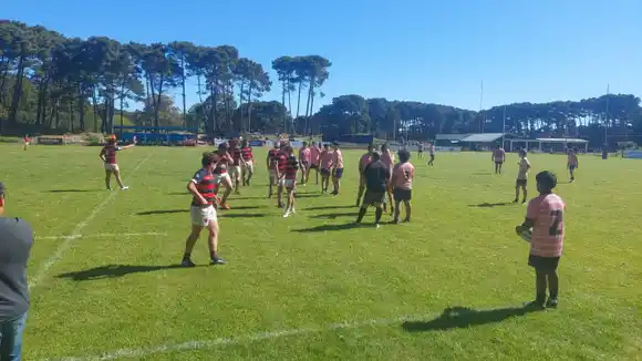 Rugby: Náutico continúa con la competencia en la Copa de Bronce M16