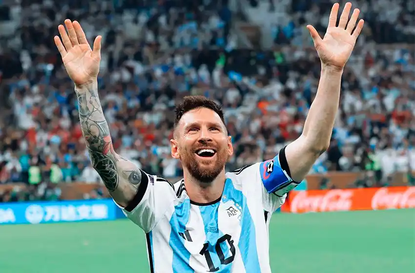 Otro récord de Messi: superó los 100 goles con la camiseta de la Selección argentina