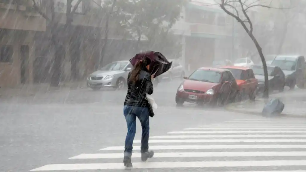 Alerta por tormentas fuertes en la provincia