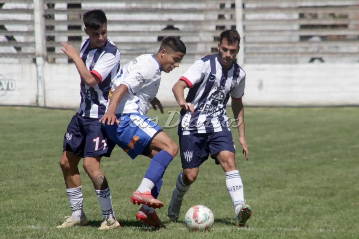 Fútbol local: todos los resultados del fin de semana