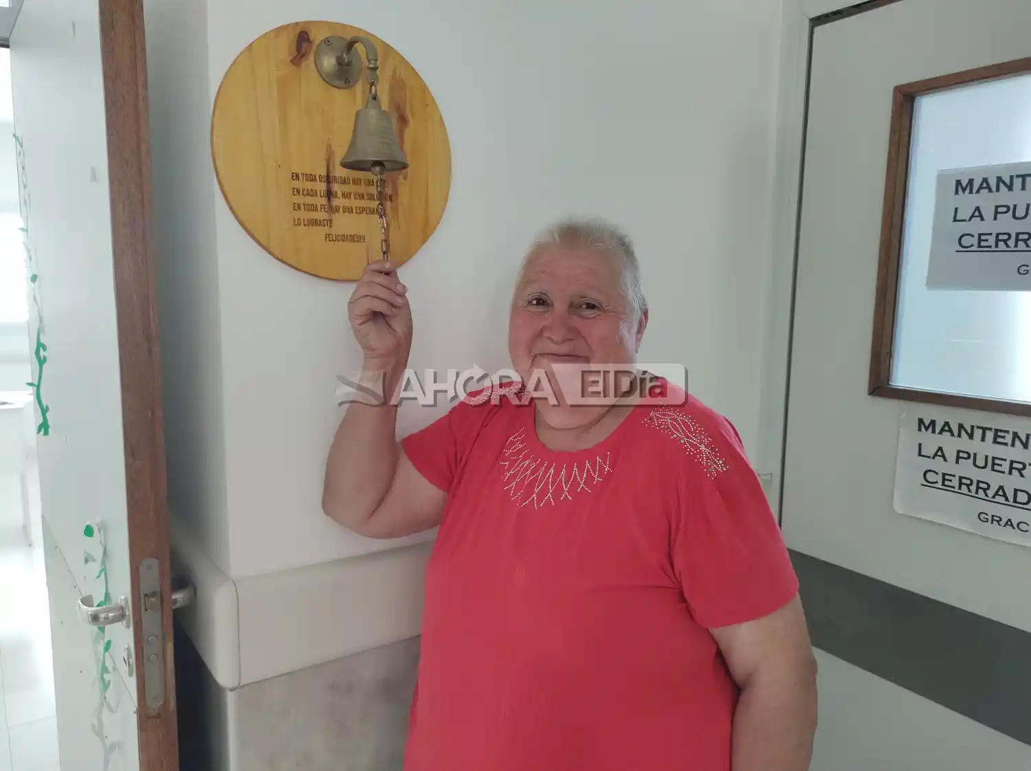 Le ganó al cáncer y ahora lo celebra junto a sus nietos: “No hay que entregarse”