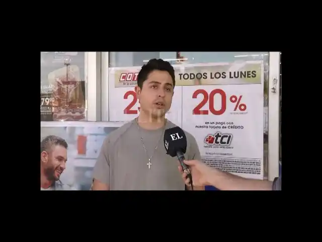 Empleado de Coto reanimó a una cliente practicándole maniobras de RCP