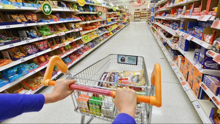 Las ventas en los supermercados crecieron un 6,6% en febrero