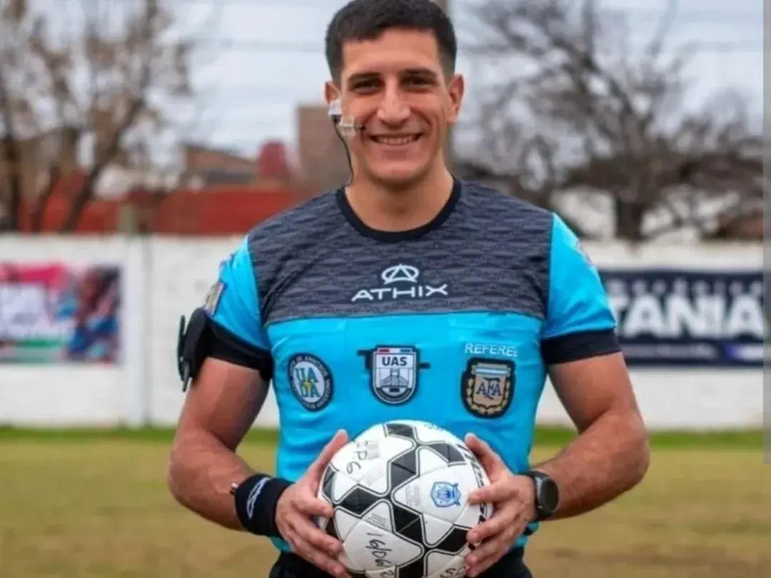 Maximiliano Manduca arbitrará al león ante el Lobo de Chivilcoy, el miércolase a las 20:45.