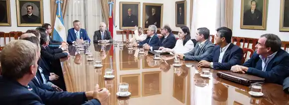 Bernaudo y Hein encabezaron un encuentro con autoridades y empresarios del Mercosur