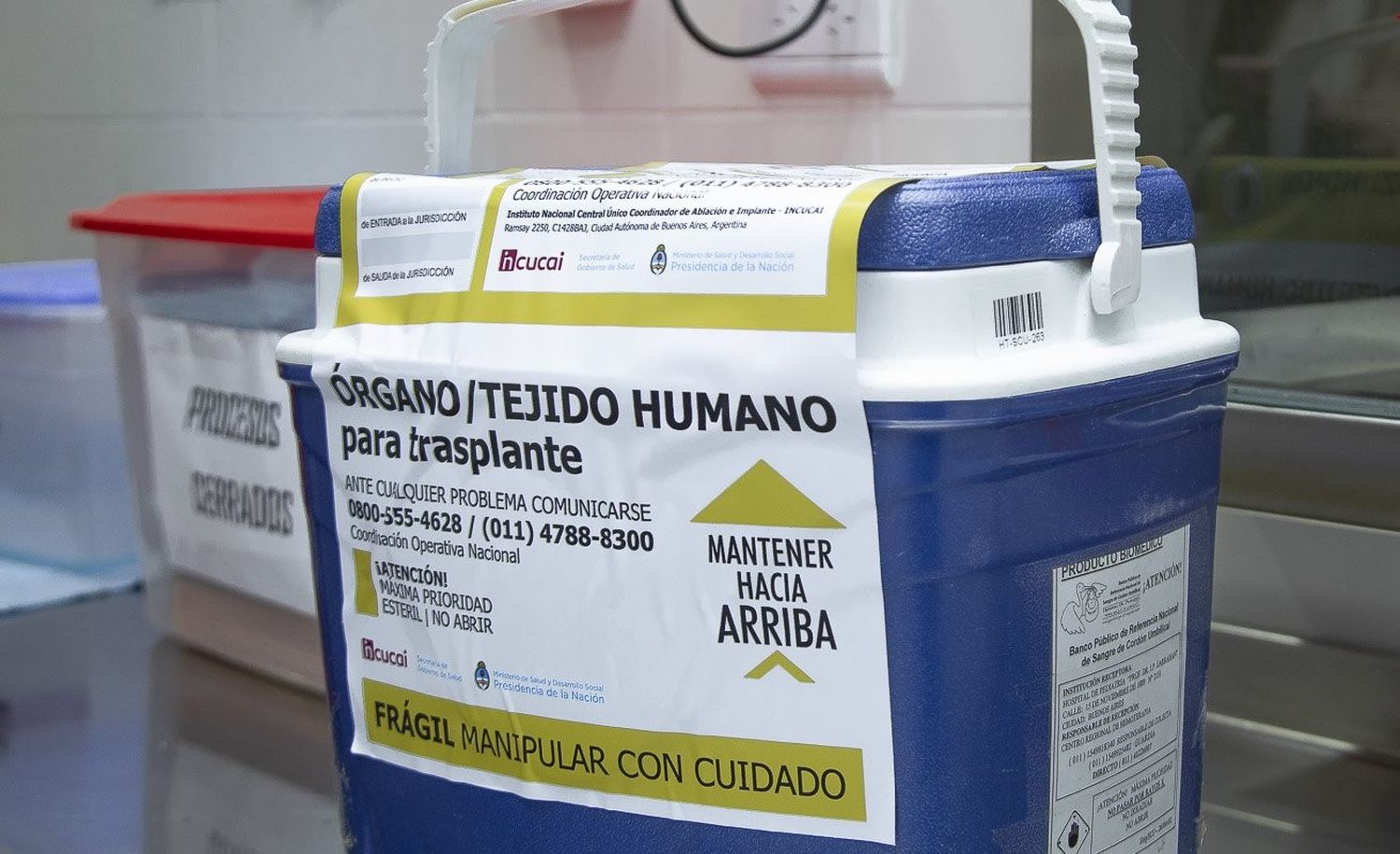 Una nueva donación de órganos y tejidos beneficiará a seis pacientes