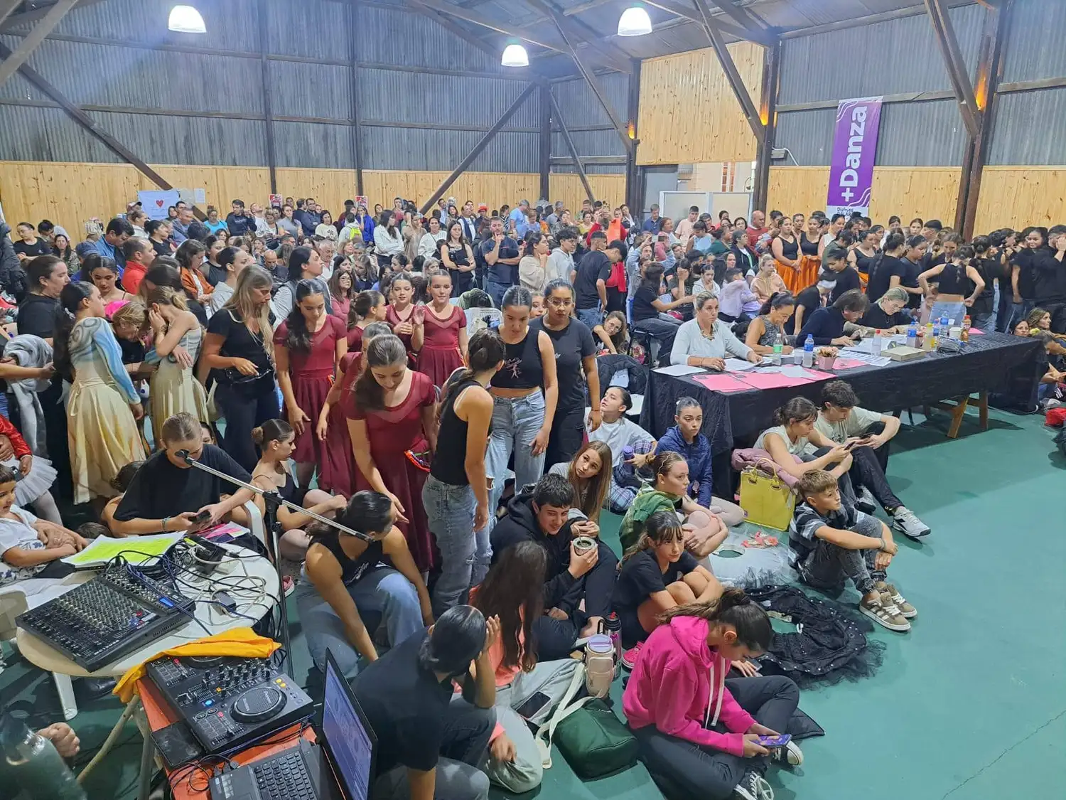 Gran evento cultural en Gral.Galarza