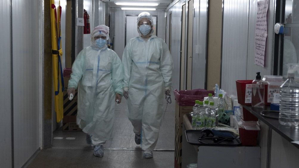 Nuevo record: se confirmaron casi 29.500 contagios en el país y hubo 160 fallecimientos
